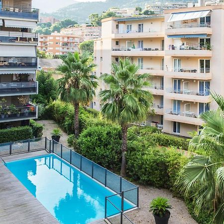 "L'Idyllique" Parking, Piscine, Plage, Calme Assure, Gare Roquebrune-Cap-Martin Exterior foto