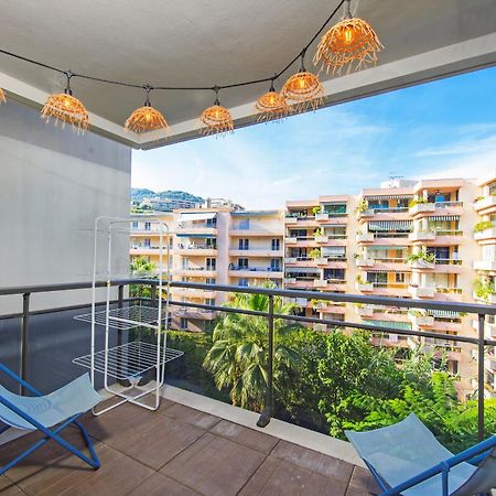 "L'Idyllique" Parking, Piscine, Plage, Calme Assure, Gare Roquebrune-Cap-Martin Exterior foto