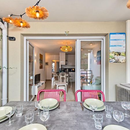 "L'Idyllique" Parking, Piscine, Plage, Calme Assure, Gare Roquebrune-Cap-Martin Exterior foto