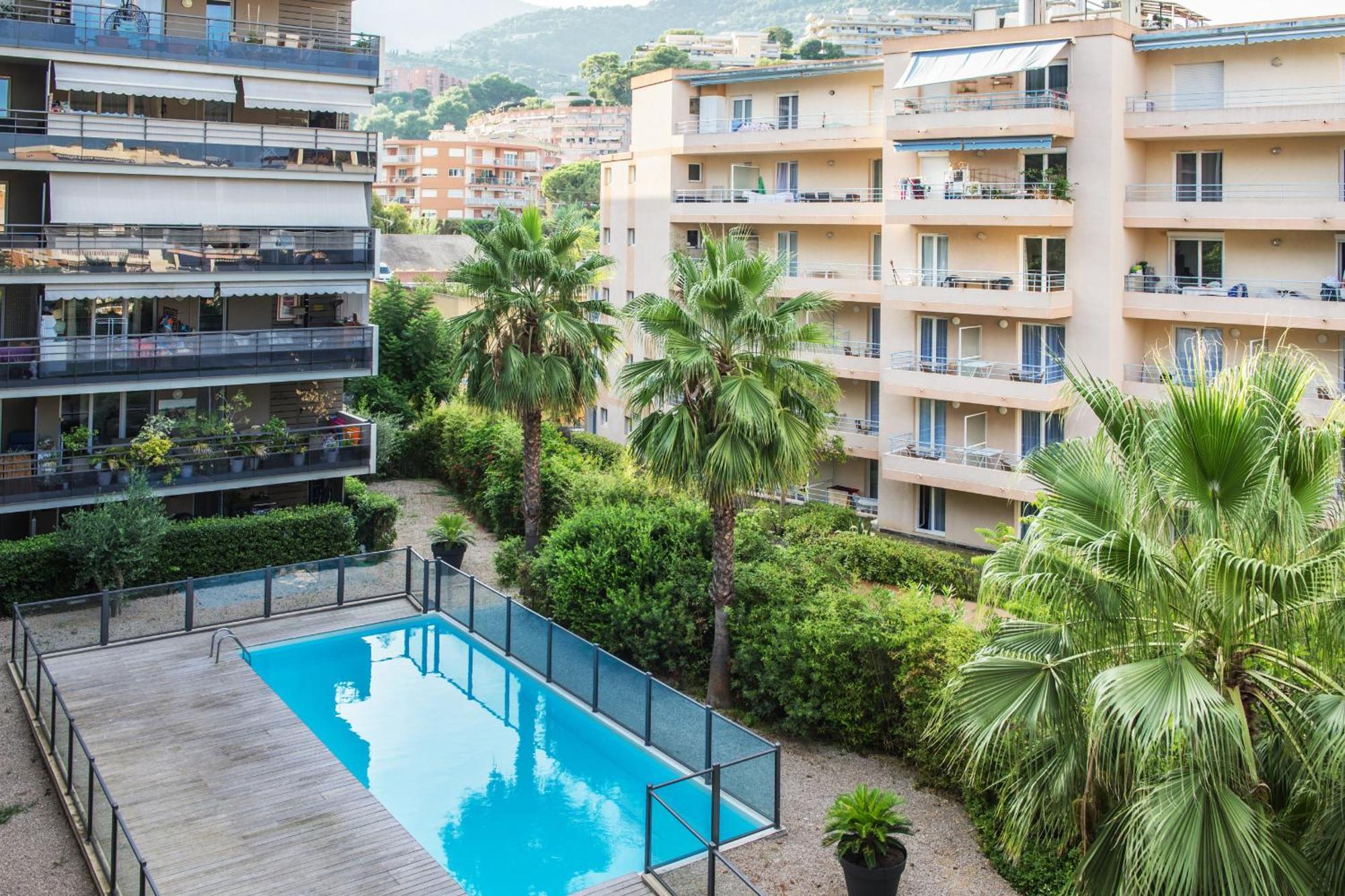 "L'Idyllique" Parking, Piscine, Plage, Calme Assure, Gare Roquebrune-Cap-Martin Exterior foto