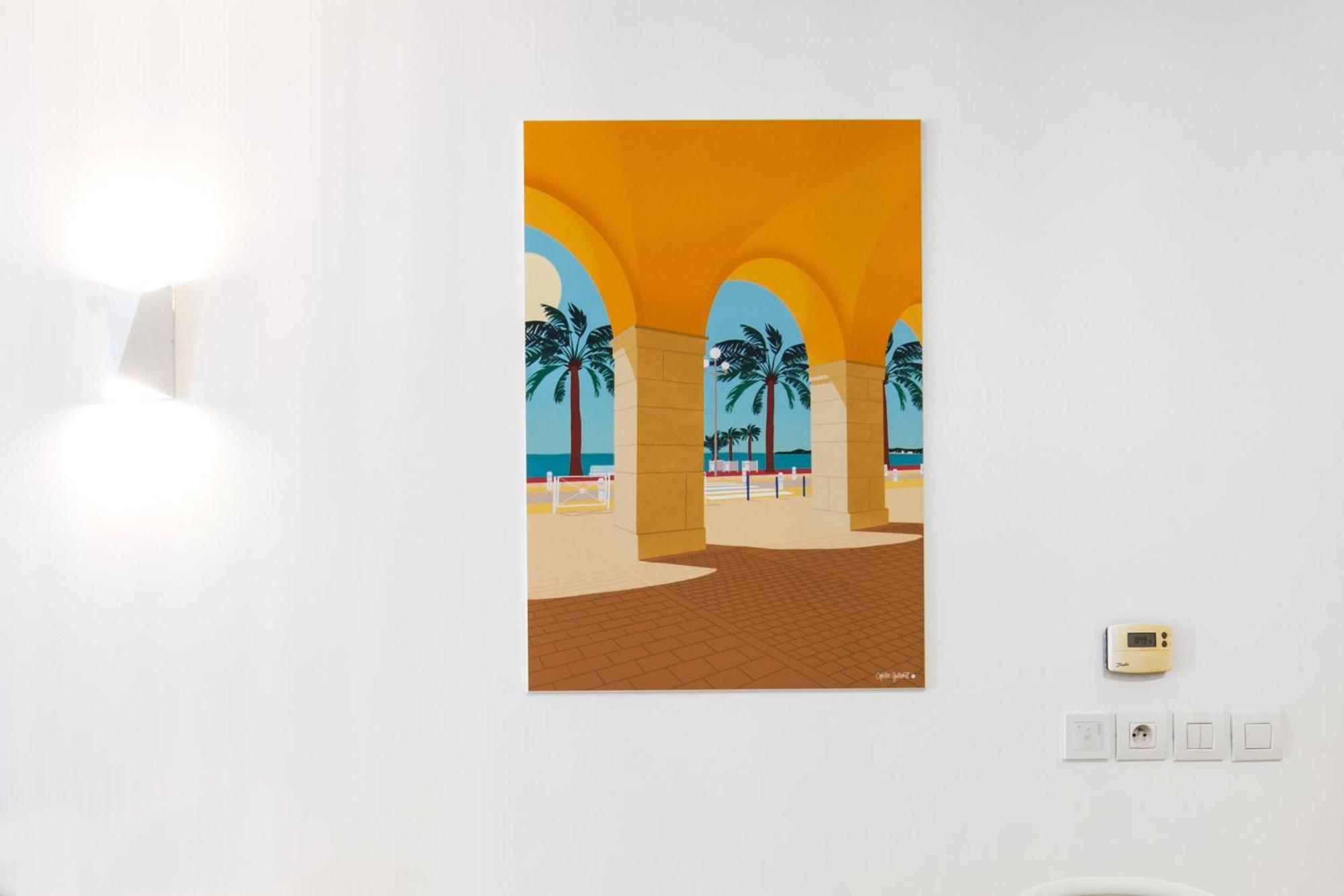 "L'Idyllique" Parking, Piscine, Plage, Calme Assure, Gare Roquebrune-Cap-Martin Exterior foto