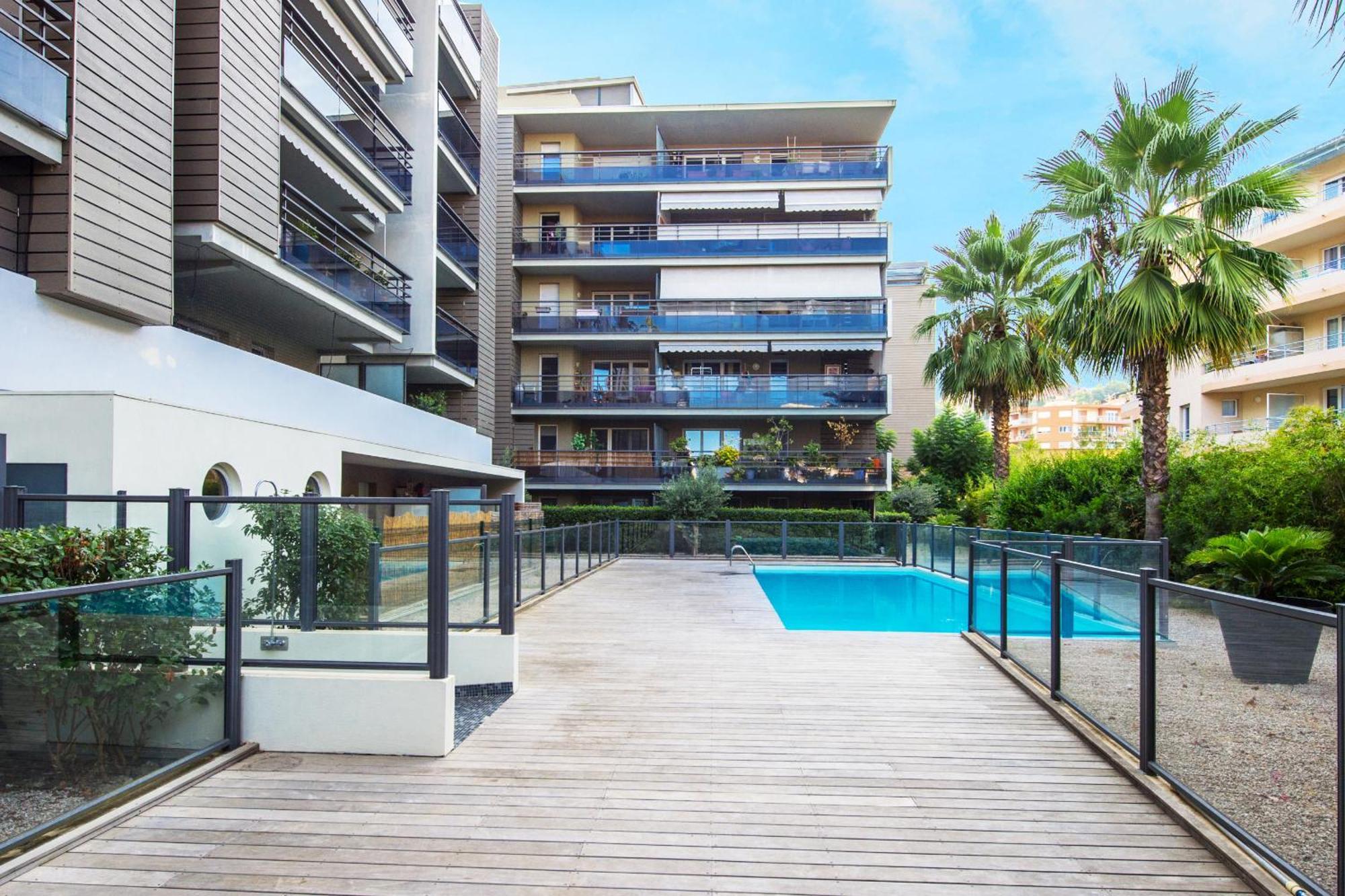 "L'Idyllique" Parking, Piscine, Plage, Calme Assure, Gare Roquebrune-Cap-Martin Exterior foto