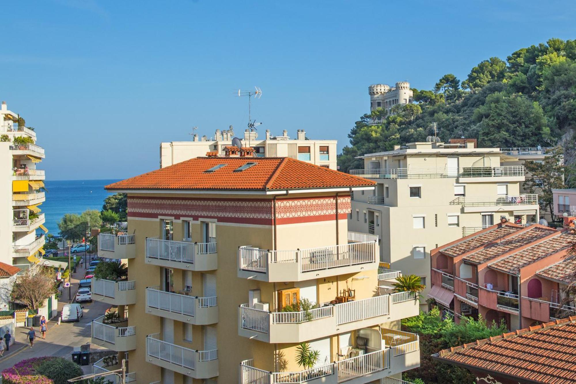 "L'Idyllique" Parking, Piscine, Plage, Calme Assure, Gare Roquebrune-Cap-Martin Exterior foto