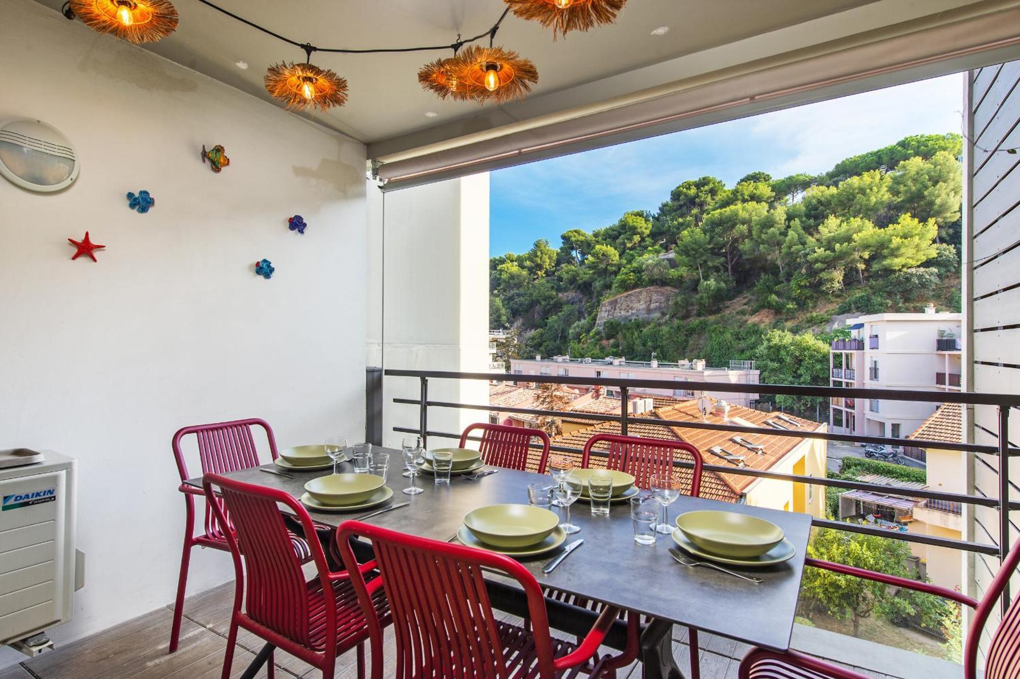 "L'Idyllique" Parking, Piscine, Plage, Calme Assure, Gare Roquebrune-Cap-Martin Exterior foto
